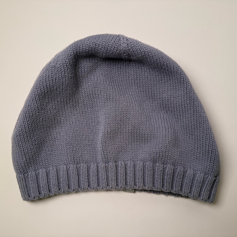 Carhartt Women's Light Blue/Purple 100% Cotton Knit Beanie Skull Cap Outdoor - Picture 6 of 13